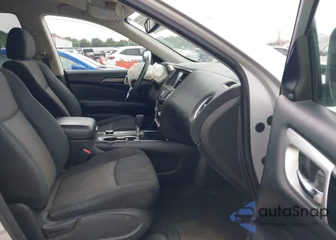 2019 Nissan Pathfinder Sv из США, поврежденный, VIN 5N1DR2MM7KC581087